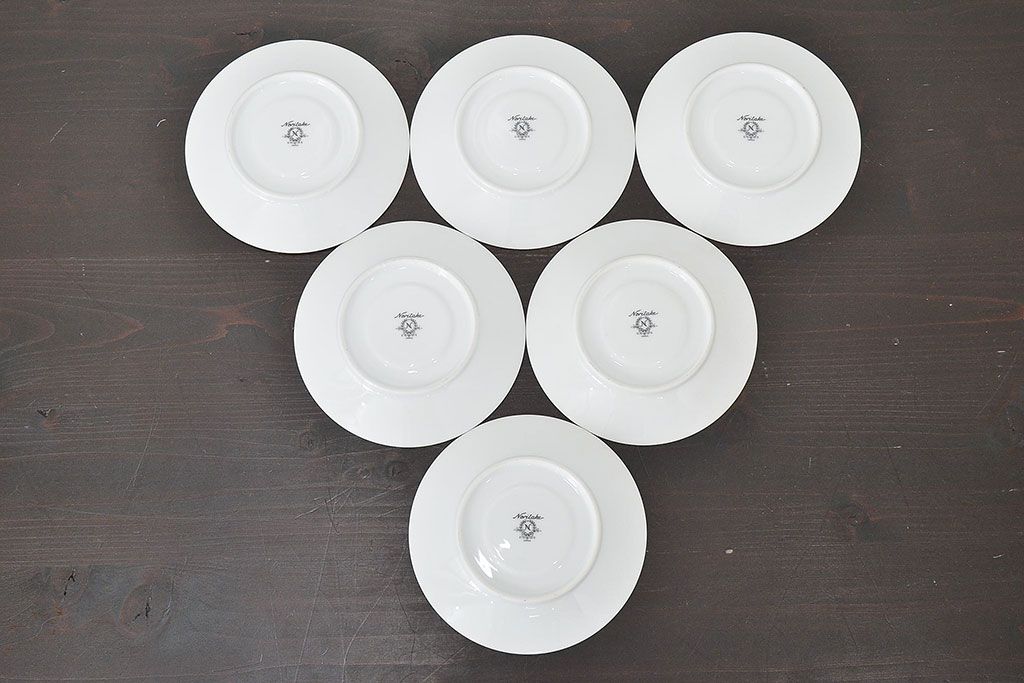 昭和中期　ノリタケ　Noritake　カップ&ソーサー6客(日本陶器)(R-046805)