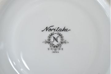 昭和中期　ノリタケ　Noritake　カップ&ソーサー6客(日本陶器)(R-046805)
