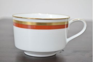昭和中期　ノリタケ　Noritake　カップ&ソーサー6客(日本陶器)(R-046805)