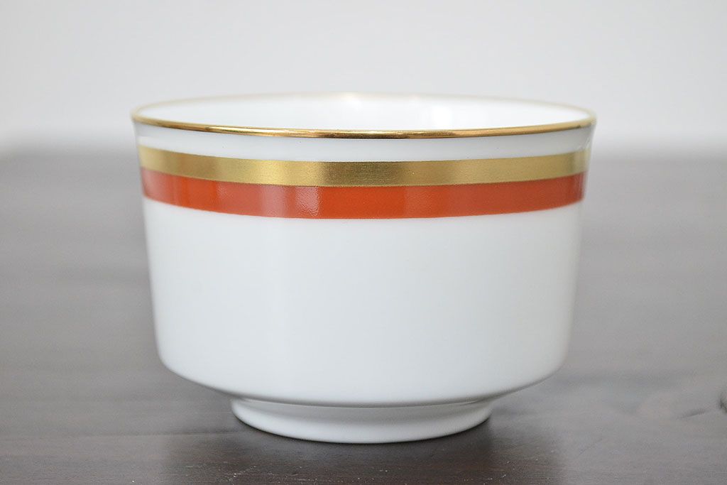 昭和中期　ノリタケ　Noritake　カップ&ソーサー6客(日本陶器)(R-046805)