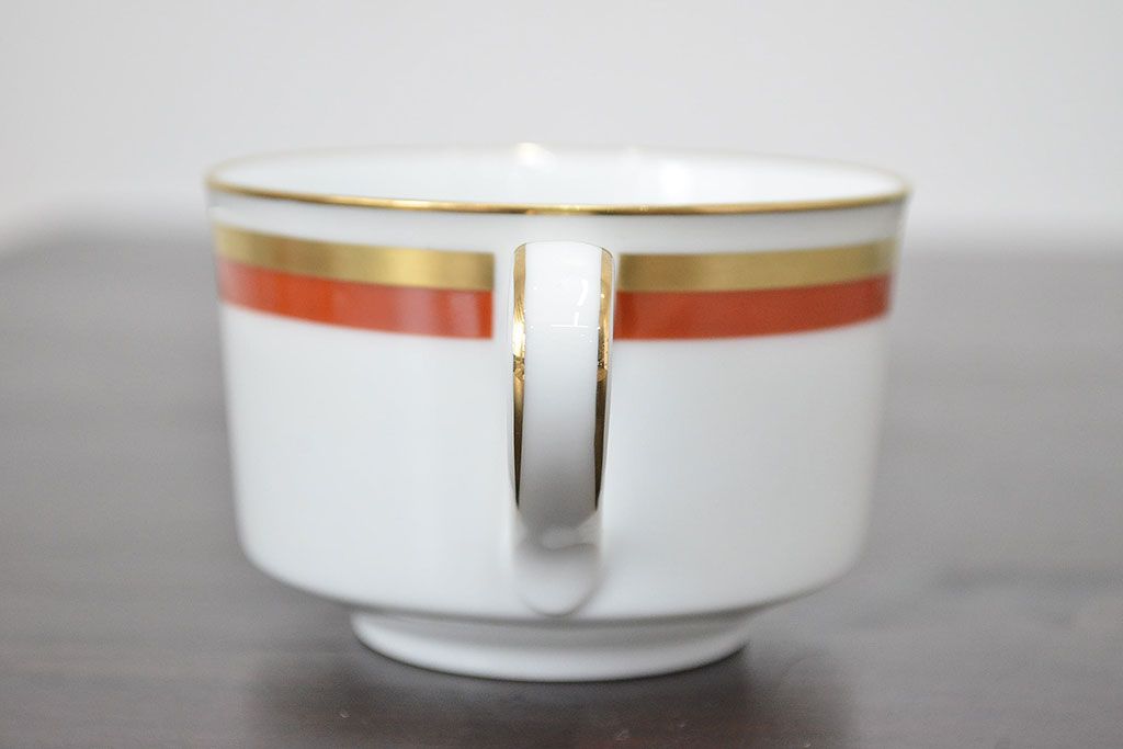 昭和中期　ノリタケ　Noritake　カップ&ソーサー6客(日本陶器)(R-046805)