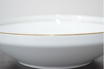 昭和中期　ノリタケ　Noritake　花柄　ボウル皿(深皿、日本陶器)　Y926A(R-046806)