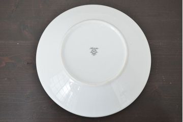 昭和中期　ノリタケ　Noritake　花柄　ボウル皿(深皿、日本陶器)　Y926A(R-046806)