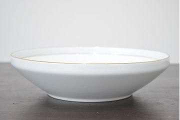 昭和中期　ノリタケ　Noritake　花柄　ボウル皿(深皿、日本陶器)　Y926A(R-046807)