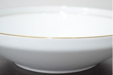 昭和中期　ノリタケ　Noritake　花柄　ボウル皿(深皿、日本陶器)　Y926A(R-046807)