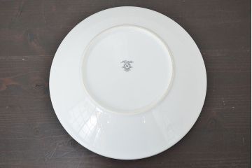 昭和中期　ノリタケ　Noritake　花柄　ボウル皿(深皿、日本陶器)　Y926A(R-046807)