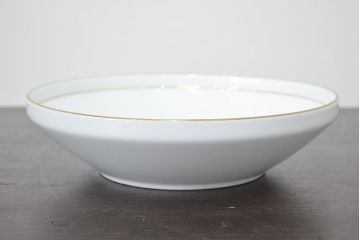 昭和中期　ノリタケ　Noritake　花柄　ボウル皿(深皿、日本陶器)　Y926A(R-046808)