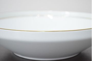 昭和中期　ノリタケ　Noritake　花柄　ボウル皿(深皿、日本陶器)　Y926A(R-046808)
