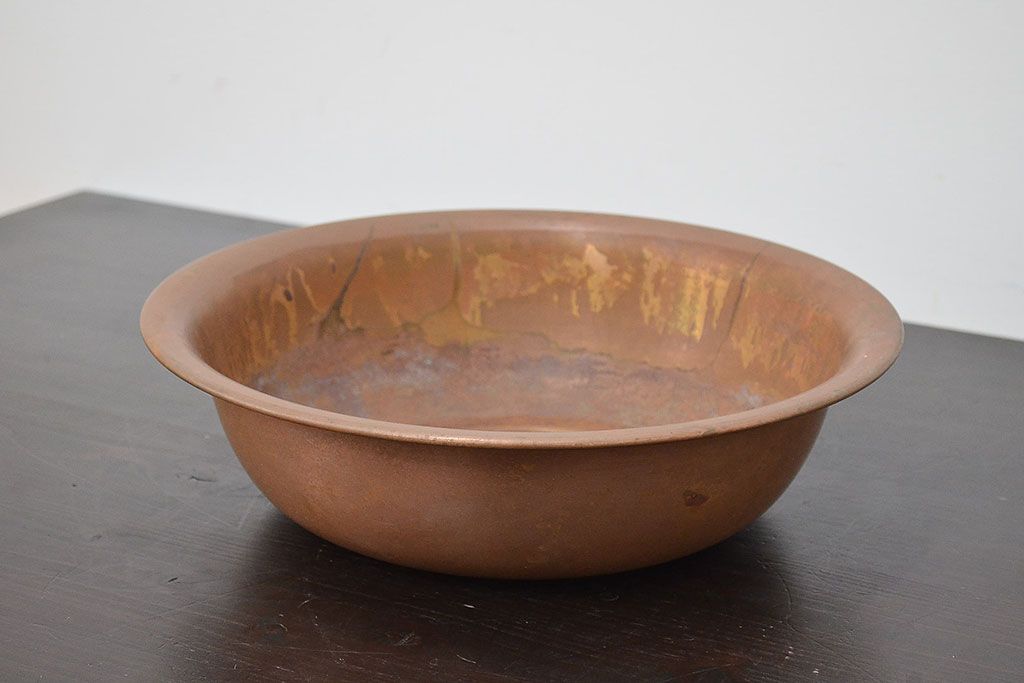 公式】アンティーク家具ラフジュ工房商品詳細ページ古い 銅製