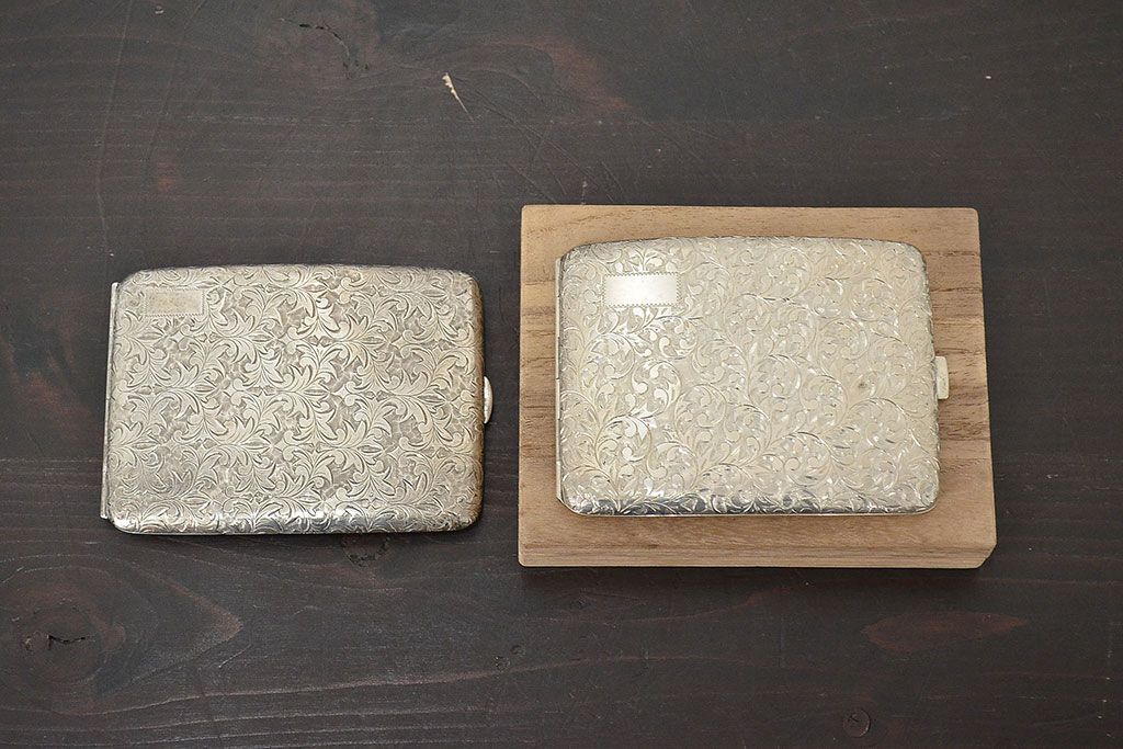 silver950 シガーケース 公式】アンティーク家具ラフジュ工房商品詳細ページアンティーク