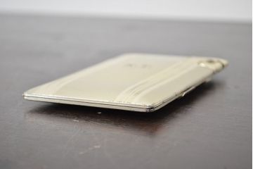 アンティーク　スターリング　エルジン　シガレットケース　ライター　共箱(シルバー、重量185g)(R-046818)