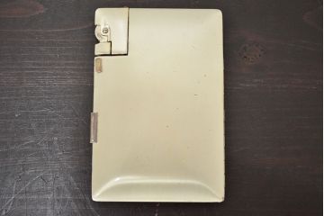 アンティーク　スターリング　エルジン　シガレットケース　ライター　共箱(シルバー、重量185g)(R-046818)