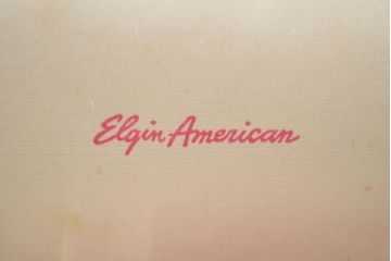 アンティーク　スターリング　エルジン　シガレットケース　ライター　共箱(シルバー、重量185g)(R-046818)