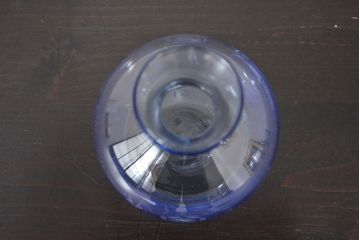 昭和レトロ　花柄　切子　水注(水次、グラス、コップ)(R-046820)