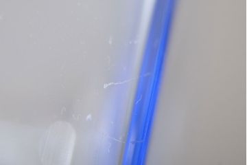 昭和レトロ　花柄　切子　水注(水次、グラス、コップ)(R-046820)