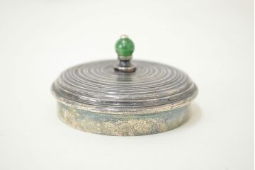 純銀製　急須195g(銀瓶、茶道具)(R-046823)