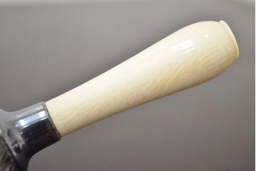 純銀製　急須195g(銀瓶、茶道具)(R-046823)
