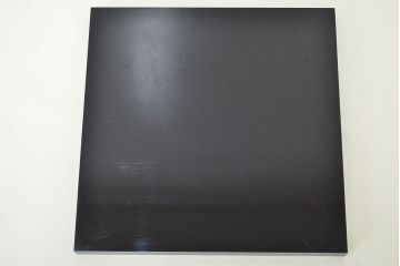 安藤七宝店造　七宝青磁釉柑橘文花瓶(純銀縁)(R-046828)