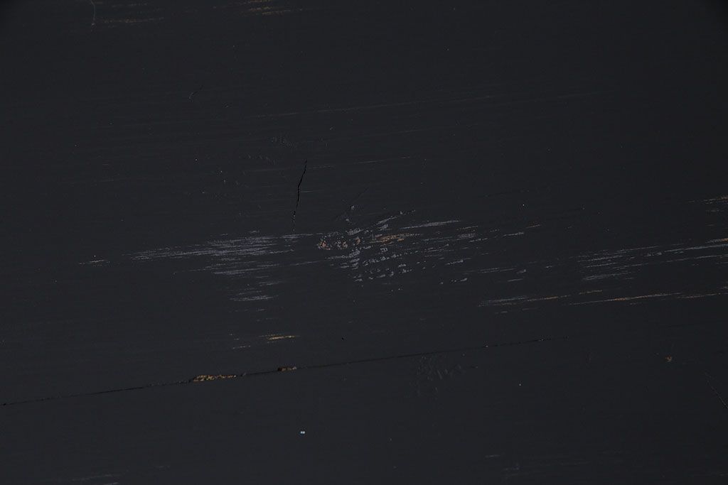 アンティーク家具　大正期　ペイント メンズライクな空間におすすめの収納棚(本棚)(R-046833)