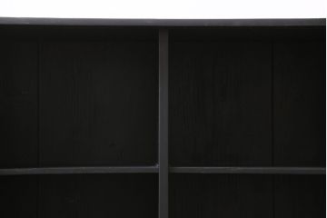 アンティーク家具　大正期　ペイント メンズライクな空間におすすめの収納棚(本棚)(R-046833)