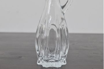 昭和初期〜中期　古い醤油差し　花瓶など4点(ヒゲタ、レトロ、ガラス)(R-046839)