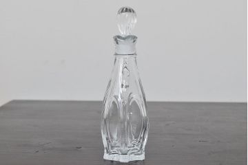 昭和初期〜中期　古い醤油差し　花瓶など4点(ヒゲタ、レトロ、ガラス)(R-046839)