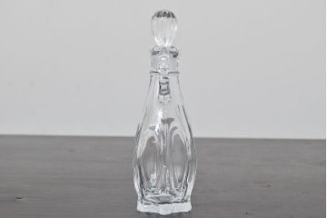 昭和初期〜中期　古い醤油差し　花瓶など4点(ヒゲタ、レトロ、ガラス)(R-046839)