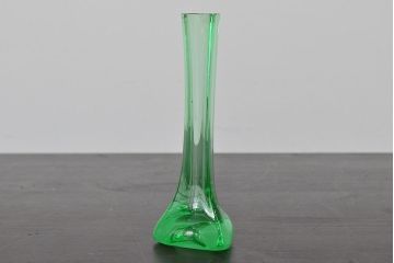 昭和初期〜中期　古い醤油差し　花瓶など4点(ヒゲタ、レトロ、ガラス)(R-046839)