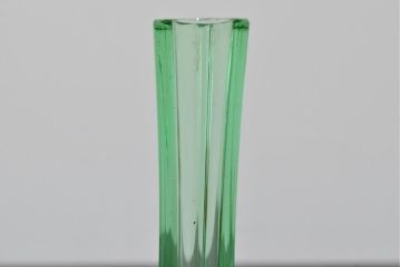 昭和初期〜中期　古い醤油差し　花瓶など4点(ヒゲタ、レトロ、ガラス)(R-046839)