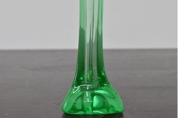 昭和初期〜中期　古い醤油差し　花瓶など4点(ヒゲタ、レトロ、ガラス)(R-046839)