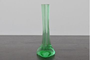 昭和初期〜中期　古い醤油差し　花瓶など4点(ヒゲタ、レトロ、ガラス)(R-046839)