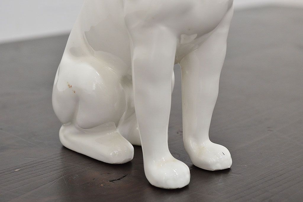 昭和レトロ　古いビクターニッパー犬2点　灰皿1点(Victor、日本音響精器株式会社)(R-046840)