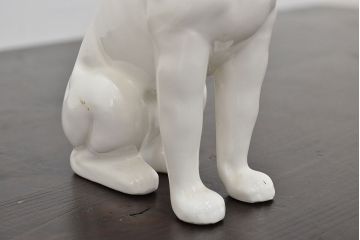 昭和レトロ　古いビクターニッパー犬2点　灰皿1点(Victor、日本音響精器株式会社)(R-046840)