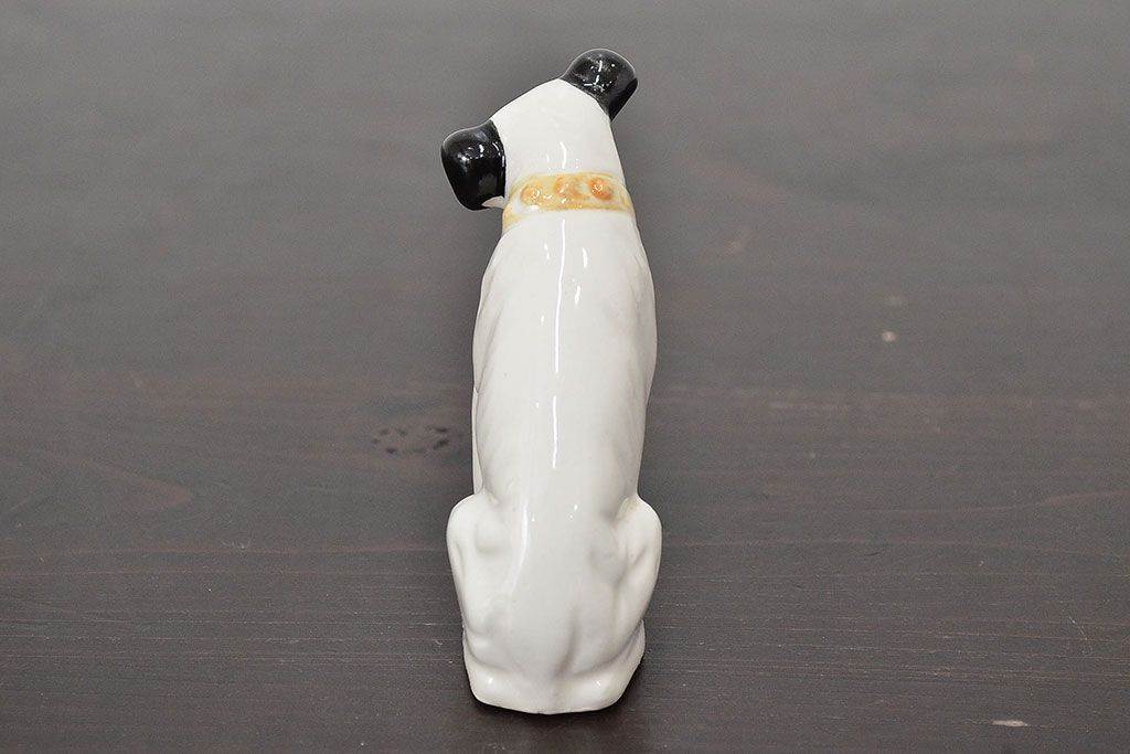 昭和レトロ　古いビクターニッパー犬2点　灰皿1点(Victor、日本音響精器株式会社)(R-046840)