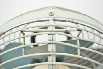 昭和レトロ　古い　ナショナル扇風機(National、3枚羽)(R-046841)