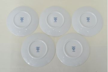 未使用　ノリタケ(Noritake)　京香旬彩　銘々皿5枚 / 香蘭社　貴婦人中皿5枚(R-046842)