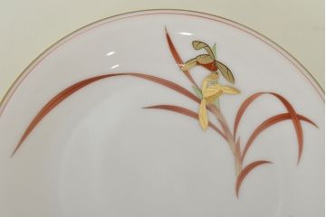 未使用　ノリタケ(Noritake)　京香旬彩　銘々皿5枚 / 香蘭社　貴婦人中皿5枚(R-046842)