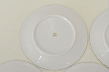 未使用　ノリタケ(Noritake)　京香旬彩　銘々皿5枚 / 香蘭社　貴婦人中皿5枚(R-046842)