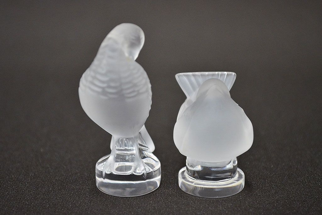 公式】アンティーク家具ラフジュ工房商品詳細ページラリック 鳥