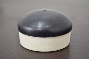 大貫博之　急須・湯呑セット(笠間焼、作家物)(R-046859)