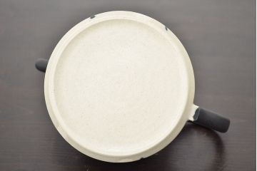 大貫博之　急須・湯呑セット(笠間焼、作家物)(R-046859)