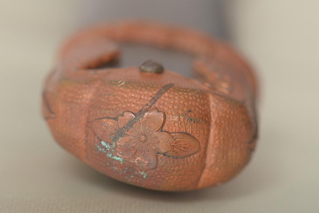 旧日本軍　九八式軍刀鞘(鉄鞘、刀装具、陸軍)(R-046868)