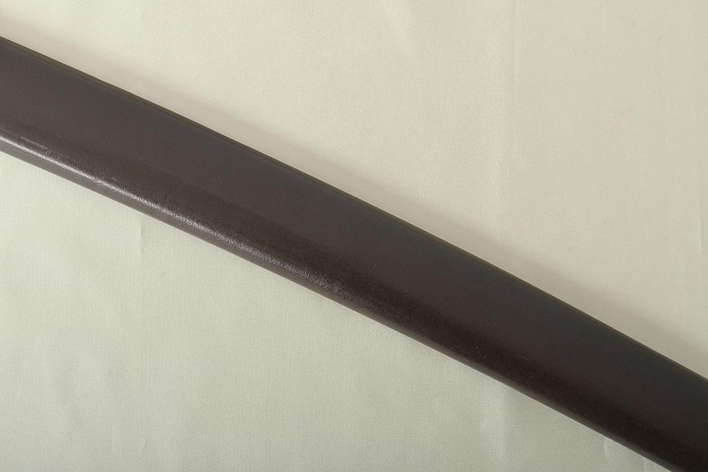 旧日本軍　九八式軍刀鞘(鉄鞘、刀装具、陸軍)(R-046868)
