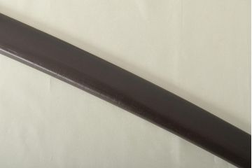 旧日本軍　九八式軍刀鞘(鉄鞘、刀装具、陸軍)(R-046868)