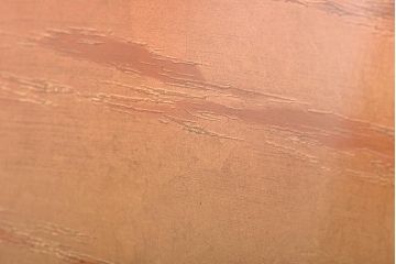 宮越鳳鳴作　赤富士　加賀金箔七宝工芸彫(R-046872)