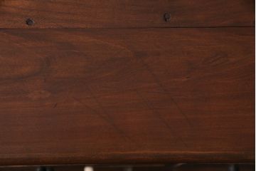 アンティーク雑貨　昭和初期　ケヤキ材　ノスタルジックな雰囲気が魅力の裁縫箱(ソーイングボックス、小引き出し、小物収納、針箱)(R-046882)