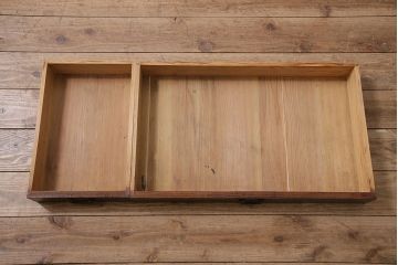 アンティーク家具　明治大正期　スギ材　味わいたっぷりの古い文机(ローテーブル)(R-046886)