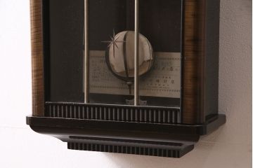 アンティーク時計　昭和中期　AIKOSHA(愛工舎)　ゼンマイ式　30DAY　シックな雰囲気が魅力の掛け時計(柱時計、振り子時計)(R-046889)