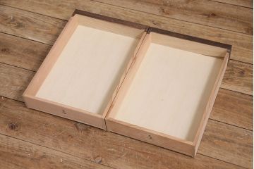アンティーク家具　昭和予期　栓材　天板一枚板　脚のつくりがおしゃれな文机(センターテーブル、ローテーブル)(R-046894)