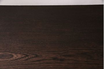 アンティーク家具　昭和予期　栓材　天板一枚板　脚のつくりがおしゃれな文机(センターテーブル、ローテーブル)(R-046894)